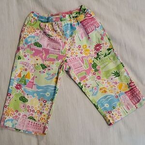 E-Land Patterned Pants
